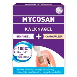 Kruidvat Mycosan Kalknagel Behandel + Camoufleer aanbieding