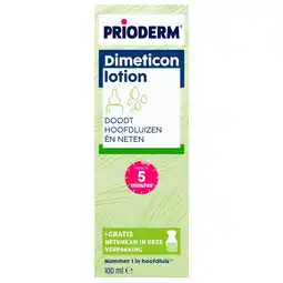 Kruidvat Prioderm Dimeticon Anti-Luislotion aanbieding
