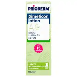 Kruidvat Prioderm Dimeticon Anti-Luislotion aanbieding