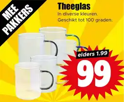 Dirk Theeglas aanbieding
