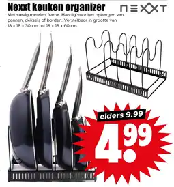 Dirk Nexxt Keuken Organizer aanbieding