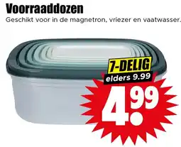 Dirk Voorraaddozen aanbieding