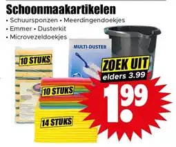 Dirk Schoonmaakartikelen aanbieding