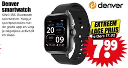 Dirk Denver Smartwatch aanbieding