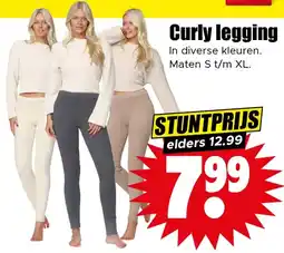 Dirk Curly legging aanbieding