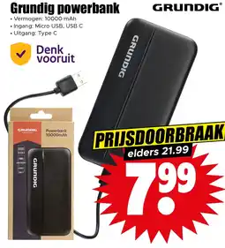 Dirk Grundig Powerbank aanbieding