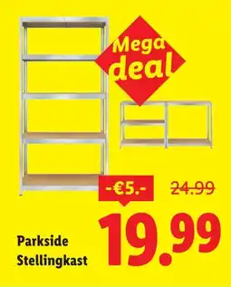 Lidl Parkside Stellingkast aanbieding