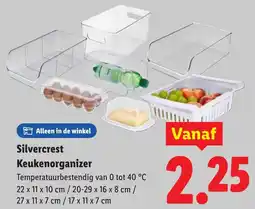 Lidl Silvercrest Keukenorganizer aanbieding