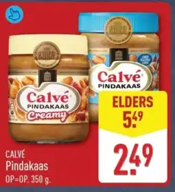 ALDI Calvé pindakaas aanbieding
