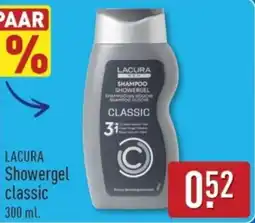 ALDI Lacura showergel classic aanbieding