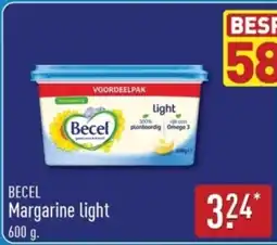 ALDI Becel margarine light aanbieding