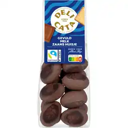 Albert Heijn Delicata Paaseitjes gevuld melk Zaans huisje aanbieding