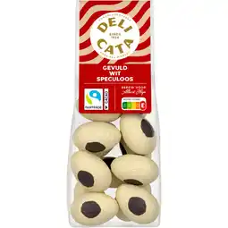 Albert Heijn Delicata Paaseitjes gevuld wit speculoos aanbieding