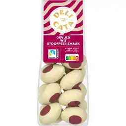 Albert Heijn Delicata Paaseitjes gevuld stoofpeer aanbieding