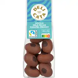 Albert Heijn Delicata Paaseitjes gevuld melk pecan karamel aanbieding
