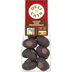Albert Heijn Delicata Paaseitjes gevuld puur brownie aanbieding