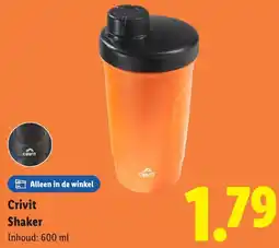 Lidl Crivit Shaker aanbieding