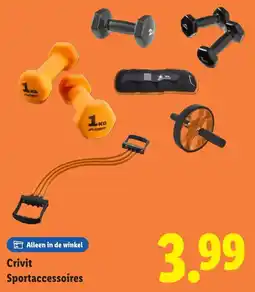 Lidl Crivit Sportaccessoires aanbieding
