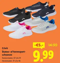 Lidl Crivit Dames of herensport Schoenen aanbieding