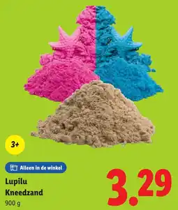 Lidl Lupilu Kneedzand aanbieding