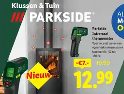Lidl Parkside Infrarood thermometer aanbieding