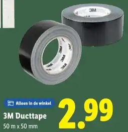 Lidl 3M Ducttape aanbieding