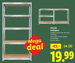 Lidl Parkside Stellingkast aanbieding