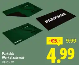 Lidl Parkside Werkplaatsmat aanbieding