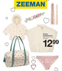 Zeeman Kinder Bodywarmer aanbieding