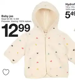Zeeman Baby jas aanbieding