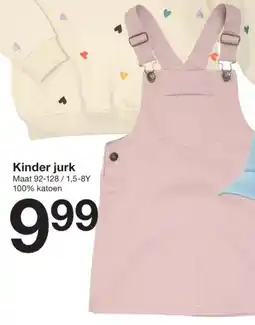 Zeeman Kinder jurk aanbieding