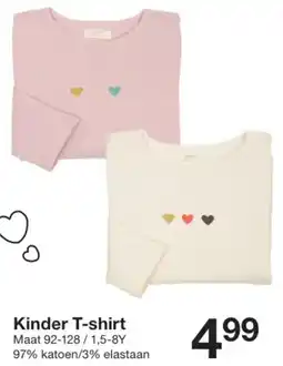 Zeeman Kinder T-shirt aanbieding