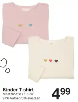 Zeeman Kinder T-shirt aanbieding