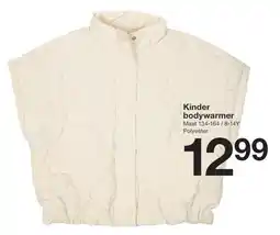 Zeeman Kinder bodywarmer aanbieding