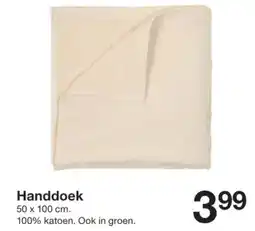 Zeeman Handdoek aanbieding