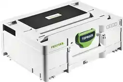 Amazon FESTOOL 205502 Bluetooth luidspreker TOPROCK SYS-3 BT20 M 137, grijs/groen aanbieding