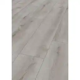 Praxis Laminaat Zomer Eik Lichtgrijs - 2-zijdige V-groef - 7mm - 2,397m² aanbieding