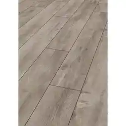 Praxis Laminaat Grace Natural - Lente Eik Donkergrijs - 4-zijdige V-groef - 8mm - 2,131m² aanbieding