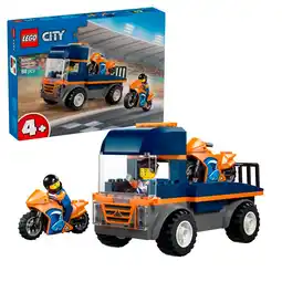 Kruidvat LEGO City 60491 Transportwagen voor motoren aanbieding