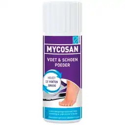 Kruidvat Mycosan Voet & Schoenpoeder aanbieding