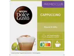 Hoogvliet Nescafé Dolce Gusto cappuccino koffiecups aanbieding