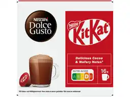 Hoogvliet Nescafé Dolce Gusto koffiecapsules kitkat aanbieding