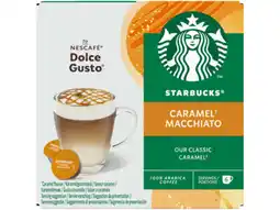 Hoogvliet Starbucks Caramel macchiato capsules aanbieding