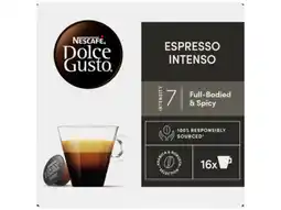 Hoogvliet Nescafé Dolce Gusto espresso intenso koffiecups aanbieding