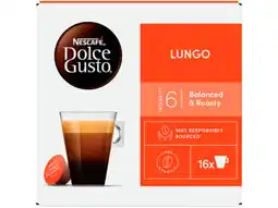 Hoogvliet Nescafé Dolce Gusto lungo koffiecups aanbieding