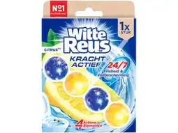 Hoogvliet Witte Reus Toiletblok kracht actief citrus aanbieding