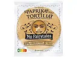 Hoogvliet No Fairytales Tortilla paprika chili aanbieding