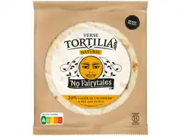 Hoogvliet No Fairytales Tortilla naturel aanbieding
