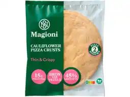 Hoogvliet Magioni Bloemkool pizzabodem aanbieding