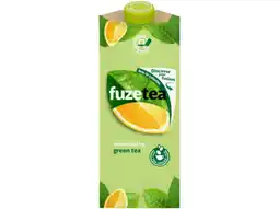 Hoogvliet Fuze tea Green tea lemon aanbieding